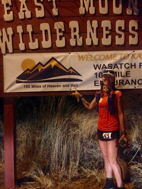 Stupid Me A Wasatch 100 Mile Race Report The Runners Trip Run Long