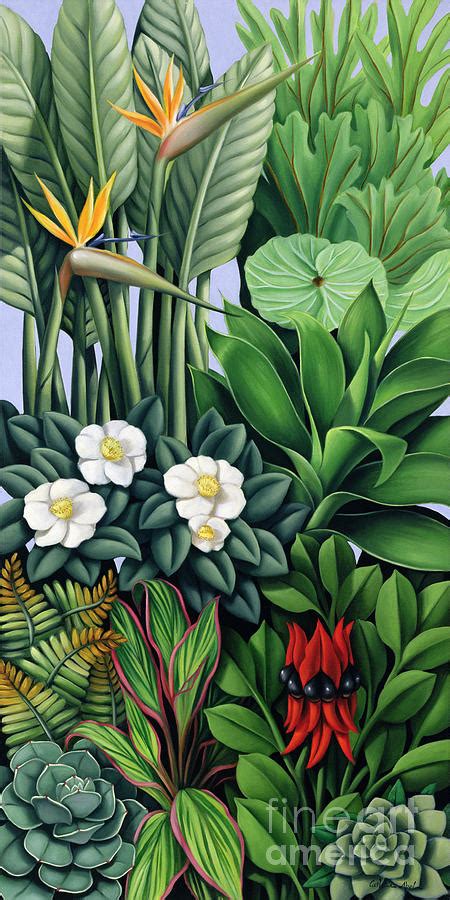 Foliage Ii By Catherine Abel Painting By Catherine Abel Pixels