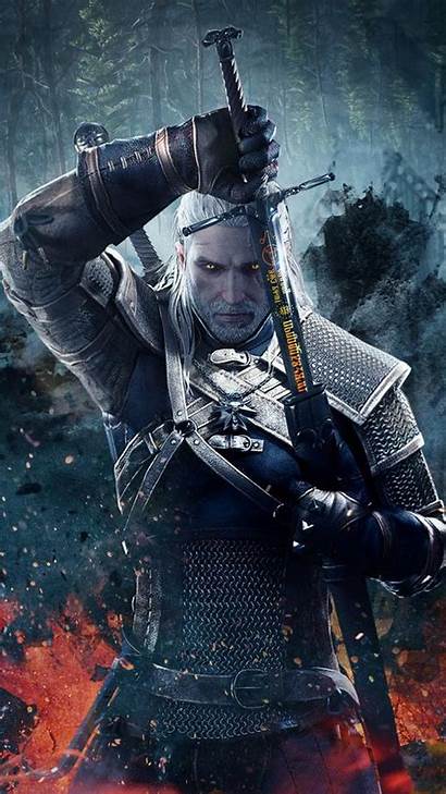 Witcher Iphone Resolution Poster Wallpapers Screensavers Screen