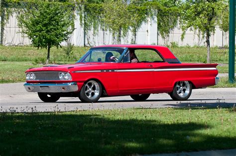 Technical 1963 Mercury Meteor S33 The Hamb