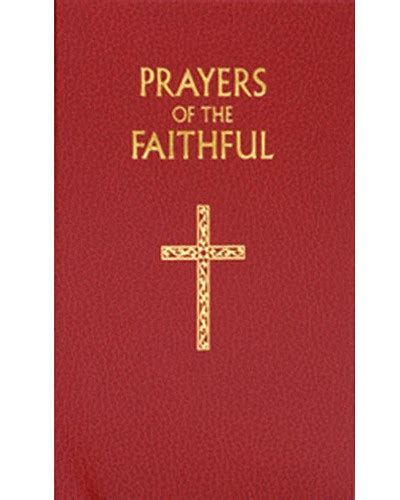 Book Prayers Of The Faithful