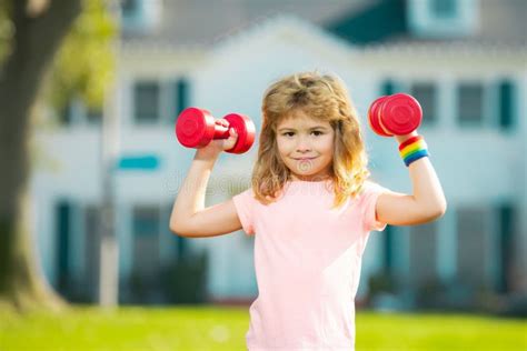 Sport Exercise For Kids Sporty Children Healthy Lifestyle Child Boy