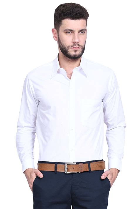 Versatyl Full Sleeves 100 Cotton Slim Fit Shirts For Men