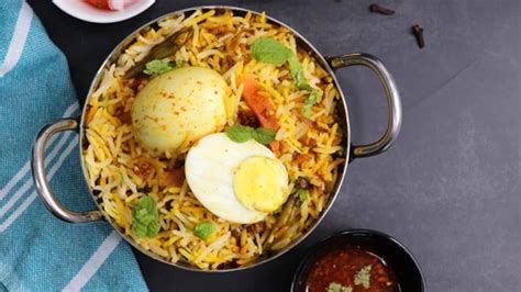 Egg Biryani Recipe How To Make Egg Biryani In A Fuss Free Way Ndtv Food