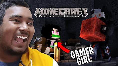Making House With Gamer Girl Minecraft Live Minecraftlive