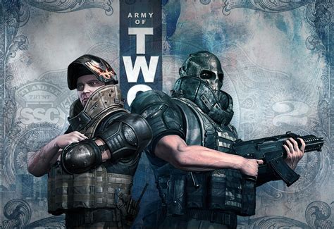 Army Of Two Gamesarmy Of Two Army Of