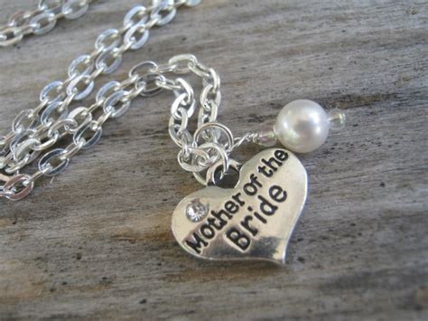 Mother Of The Bride Necklace Mother Of The Bride Jewelry Etsy