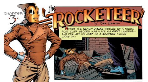 The Rocketeer The Complete Adventures Deluxe Edition The Infinite