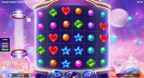 Candy Dreams Sweet Planet Slot Game Play Online