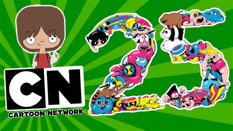 Cartoon Network Celebrating Th Anniversary Youtube