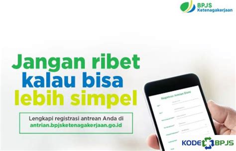 5 Cara Daftar Antrian Online BPJS Ketenagakerjaan Terbaru ...
