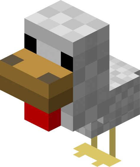 Minecraft Png Baby Chicken