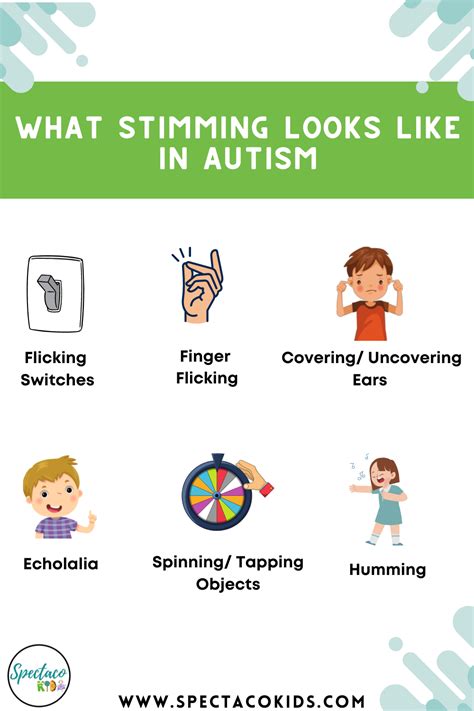 Autism And Stimming Spectacokids