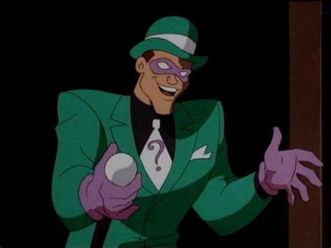 The Riddler Batmanthe Animated Series Wiki Fandom Powered By Wikia