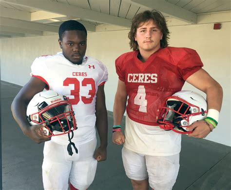 Central Valley High Ceres High Football Programs Kick Off Season