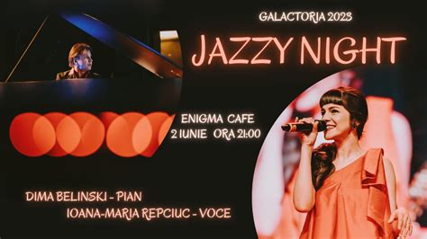 Deschiderea Festivalului Galactoria 2023 Concert Ioana Maria Repciuc