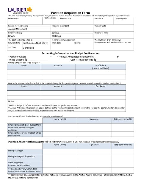 11 Requisition Form Excel Sample Excel Templates