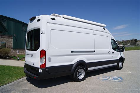Command 3ws Ford Transit Van Las Vegas Mobile Concepts