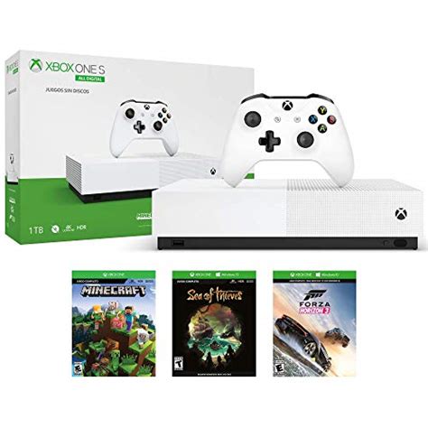 Juegos gratis para xbox one y xbox series x/s. AMAZON HOT SALE 2019 - Xbox One S 1TB All Digital 3 juegos + 2 controles + 6 meses de gold +1000 ...