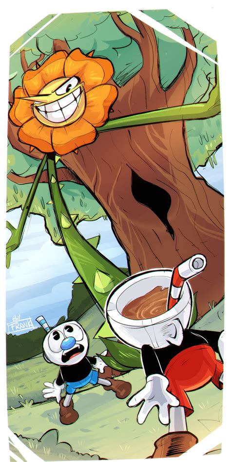 Evil Cuphead And Mugman Cuphead Fanart Cuphead And Mugman Evil The