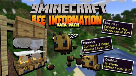 Bee Information Data Pack 1192 1191 Seeds General Minecraft Minecraft Curseforge