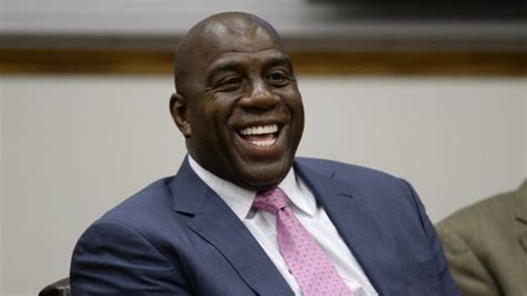 On February Magic Johnson Became The Los Angeles Lakers