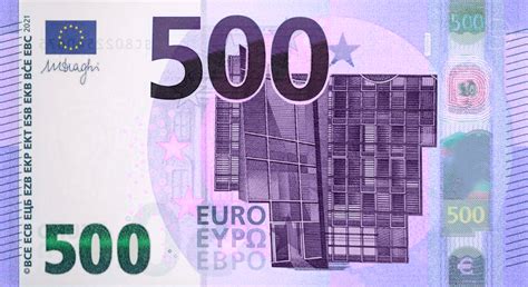 500 Euro Banknote Europa Series Concept Rbanknotes