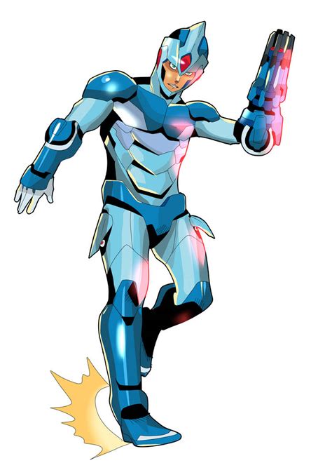 Megaman X Marvel Style By Rapharanker On Deviantart