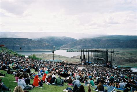 Gorge Amphitheatre Lawn Seats