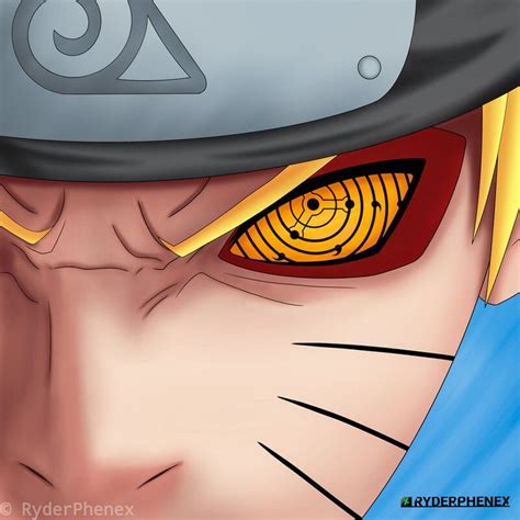 Artstation Naruto Rinnegan Sage Mode Ryder Phenex Naruto Eyes