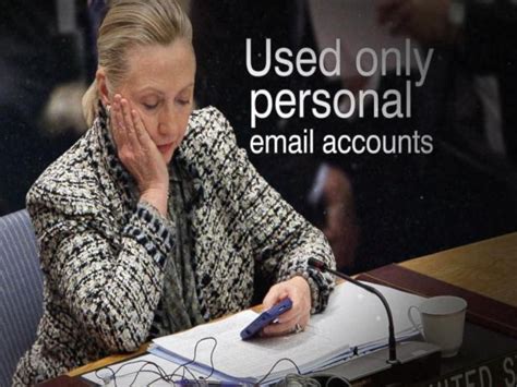 Hillary Clinton Used Personal E Mail As Secretary Of State Gma