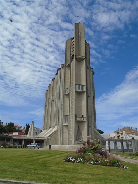 Architecture Moderniste Et Art Deco En France Église Notre Dame De