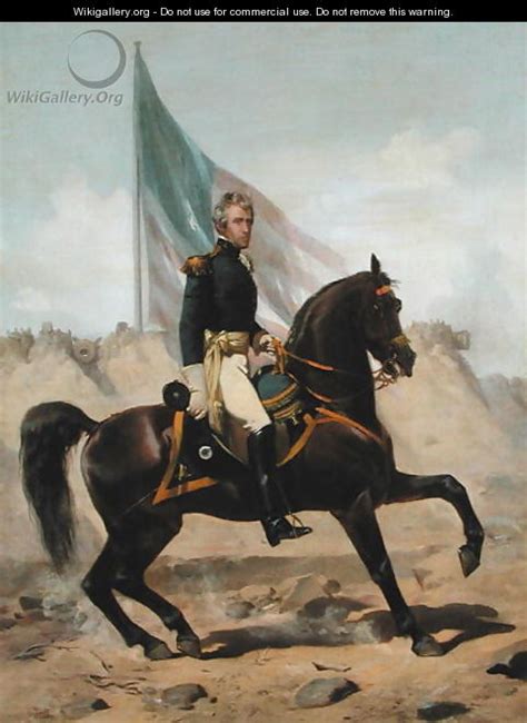 General Andrew Jackson At The Battle Of New Orleans Alonzo Chappel