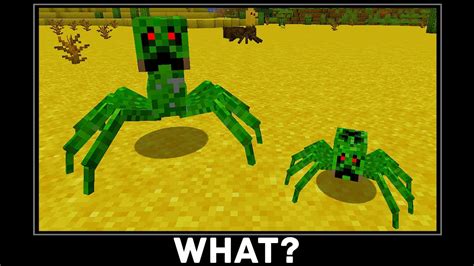 Minecraft Wait What Meme 32 Scary Realistic Creepers Youtube