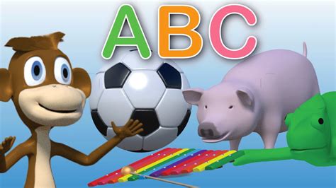 Phonics songs - ABC alphabet song for kids & toddlers - YouTube