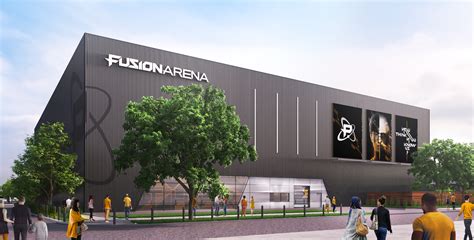 Philadelphia Fusion Arena Innovation Bringing Together E Sports And