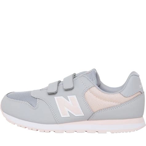 Buy New Balance Junior 500 Trainers Greypink