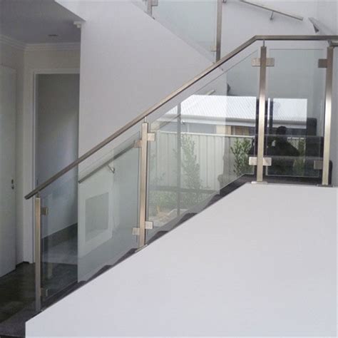 Low Prices Stainless Steel Glass Railing For Stairs
