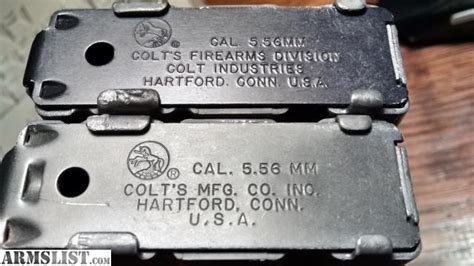 Armslist For Sale Colt Ar15 Preban 30rd Pre Ban Mags