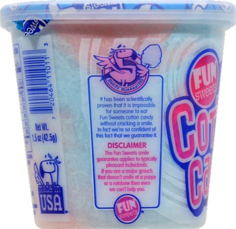 Fun Sweets Classic Cotton Candy 15 Oz Pick ‘n Save