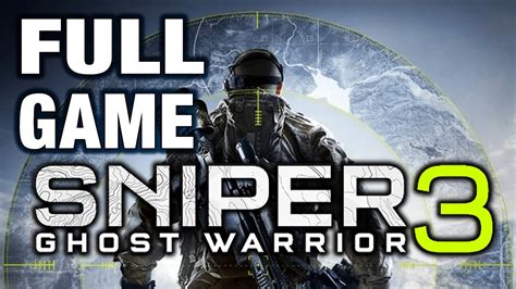 Sniper Ghost Warrior 3 Full Game Walkthrough Part 1 Longplay Ps4