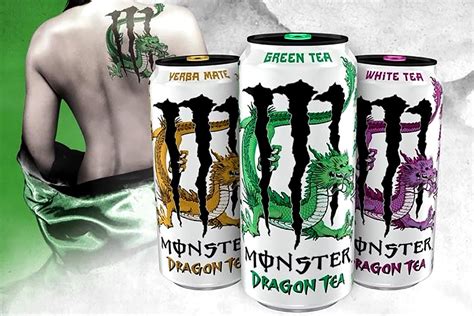 Monster Energy Dragon Tea