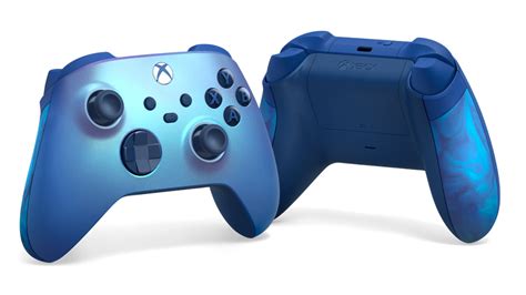Tech By Words Microsoft Introduces Aqua Shift Special Edition Xbox