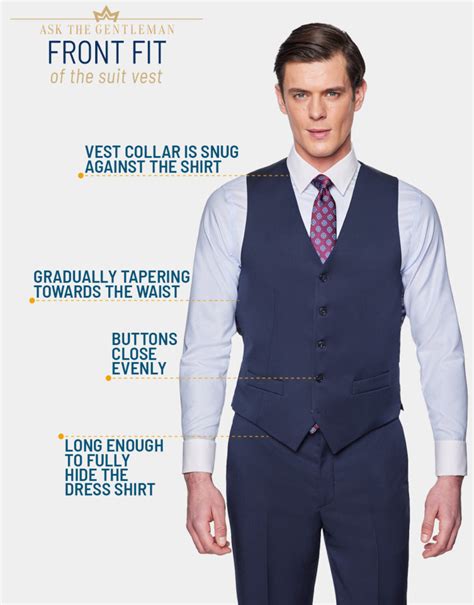 How Should A Suit Vest Fit Properly Complete Guide