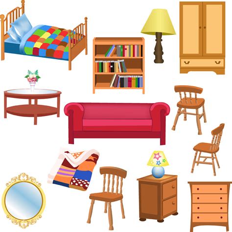 Furniture English For Kids Diagram Quizlet