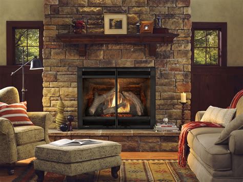 Ventless Natural Gas Fireplace On Custom Fireplace Quality Electric