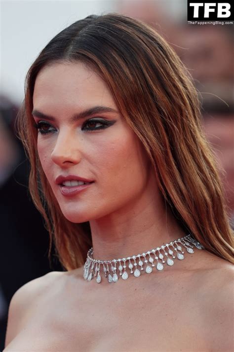 alessandra ambrosio shows off her sexy tits at the 75th annual cannes film festival 148 photos