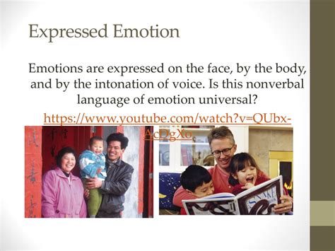 Ppt Expressing And Experiencing Emotion Module 30 Powerpoint