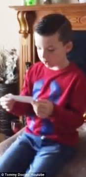 Boy Breaks Down In Tears Of Joy After His Parents Reveal He Is Going To