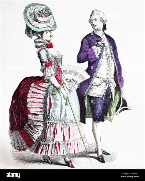 Nationale Kostüm Kleidung Geschichte Der Kostüme Französischen
